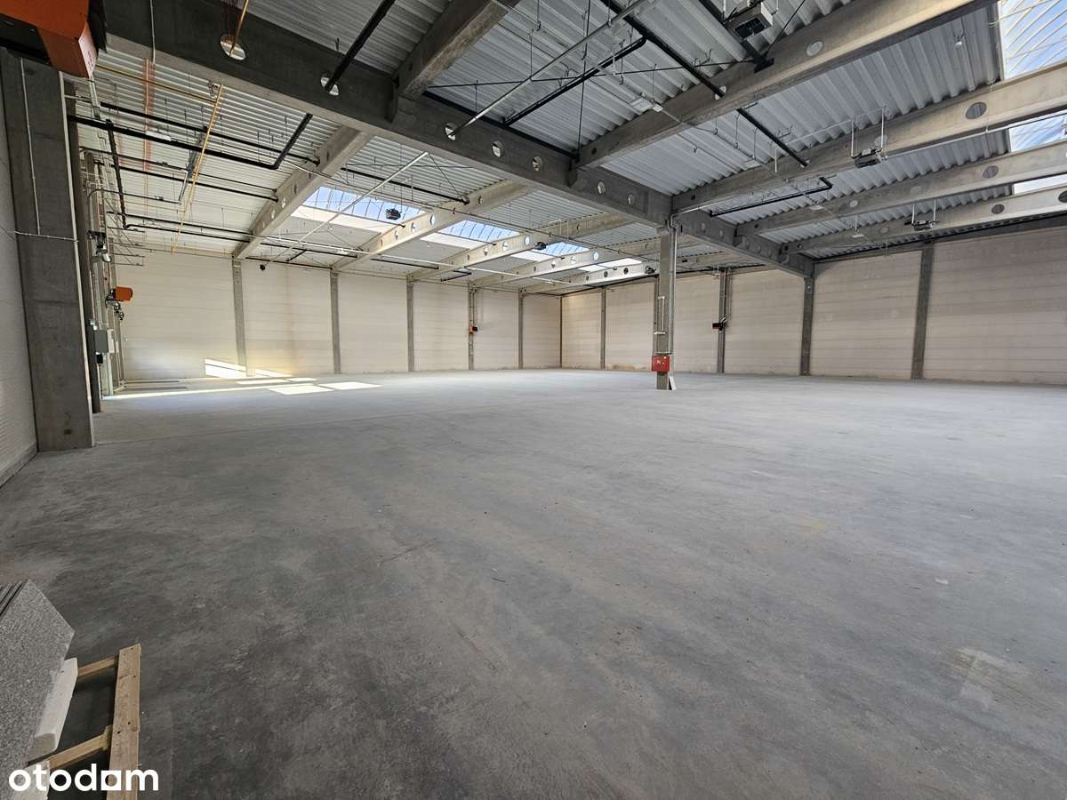 Nowa hala 1725m2+biura 370m2 – Tarnowo Podg.-1