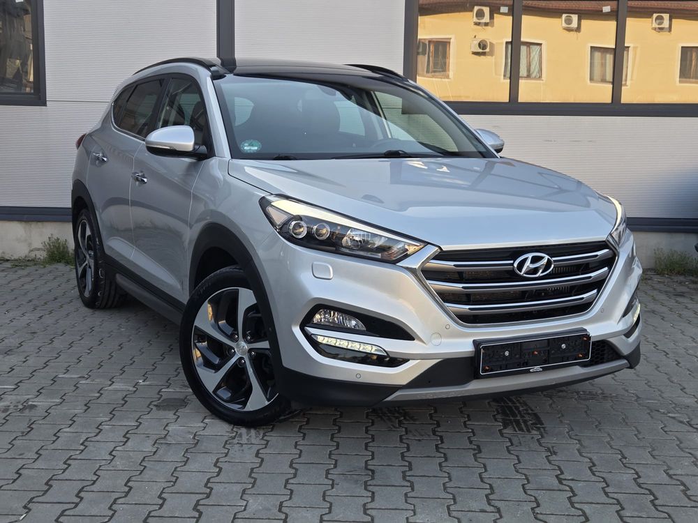 Hyundai Tucson III [2015 - 2020] 2.0 CRDI 4WD 6AT Luxury+ 2015