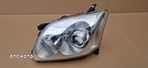 TOYOTA AVENSIS T25 2002-2005r LAMPA LEWY PRZÓD LEWA PRZEDNIA REFLEKTOR EU ORYGINAŁ - 1