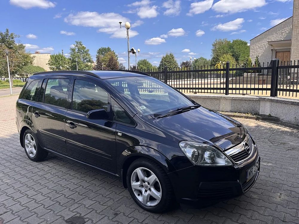 Opel Zafira B (2005-2014) 1.9 CDTI Edition Plus 2006