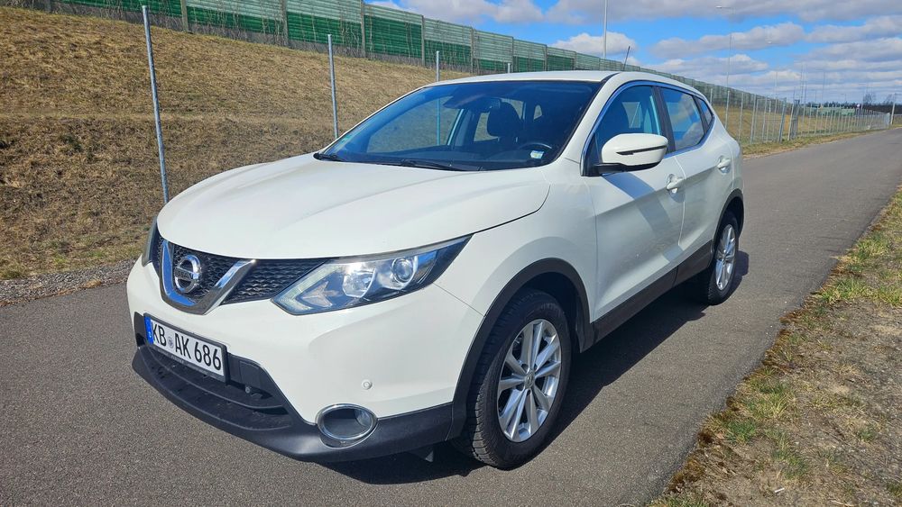 Nissan Qashqai II 1.2 DIG-T N-Connecta EU6 2016