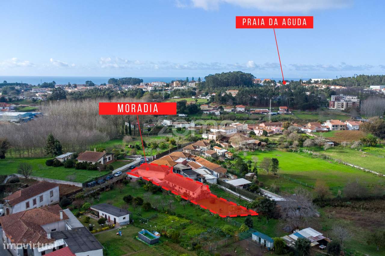 Moradia T2+1 com garagem, anexos, jardim e poço - Serzedo, VNG - Grande imagem: 4/54