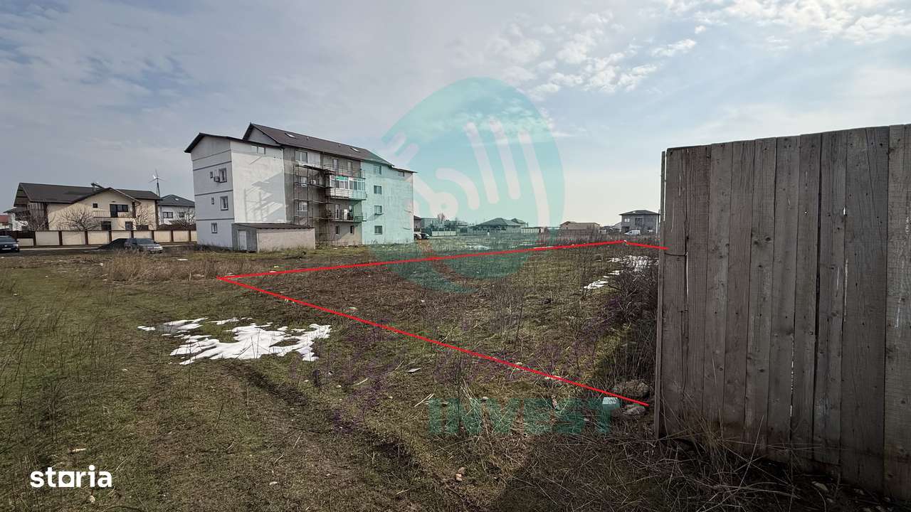 Teren intravilan 826 mp | Sos Giurgiului- Dedeman  | Măgurele - Imagine principală: 3/6