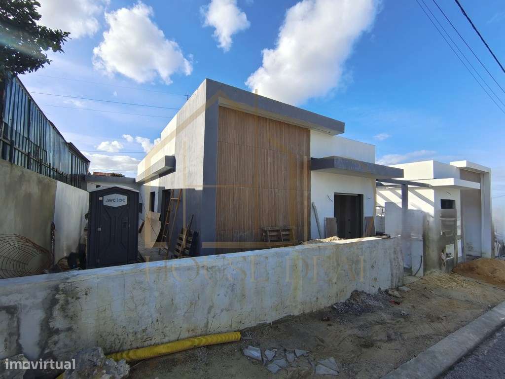 Moradia Térrea T3 +1 com Piscina. Pinhal do General. Fernão Ferro - Grande imagem: 5/36