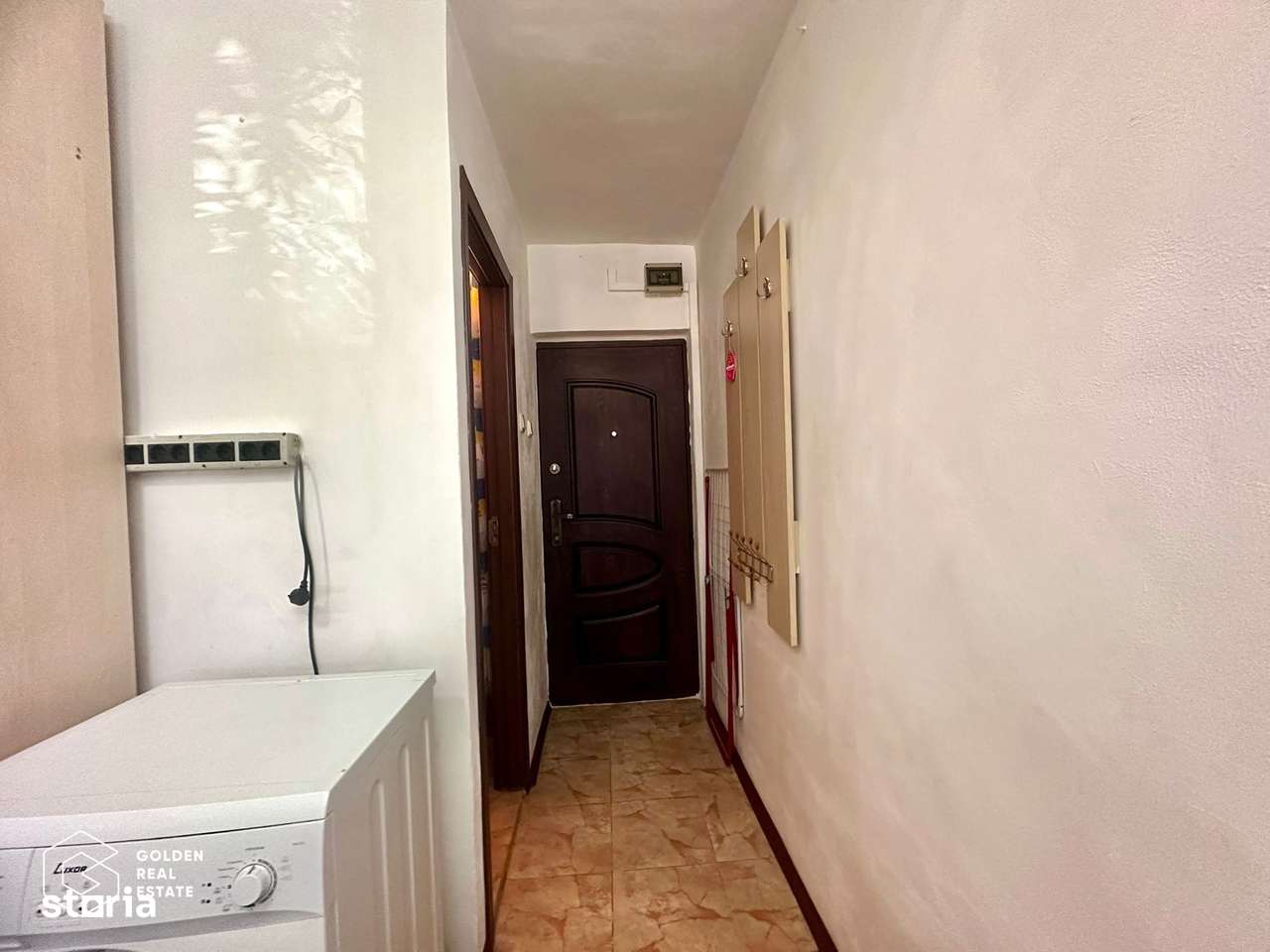 Garsoniera Fortuna, mobilata si utilata, etaj 3 - Imagine principală: 4/5