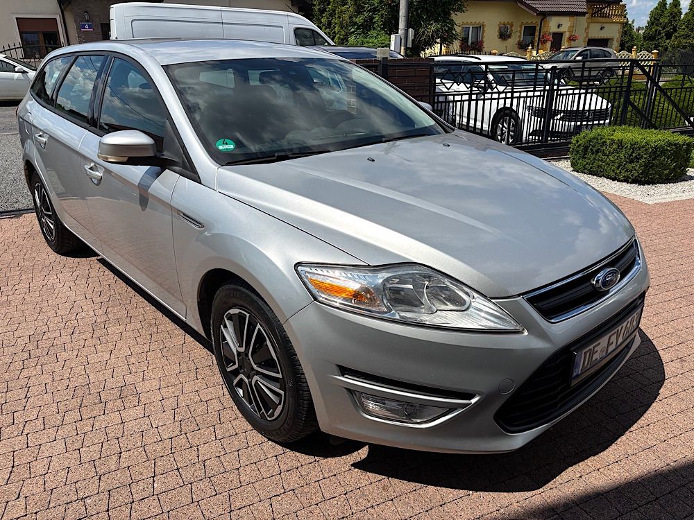 Ford Mondeo Mk4 (2007-2014) 2.0 TDCi Titanium 2013