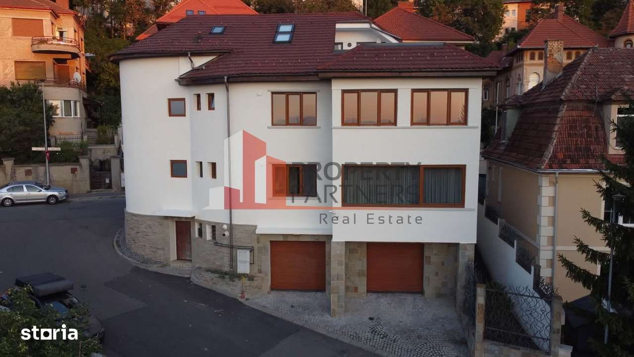 Vilă cu vedere panoramică – Central Brașov-0