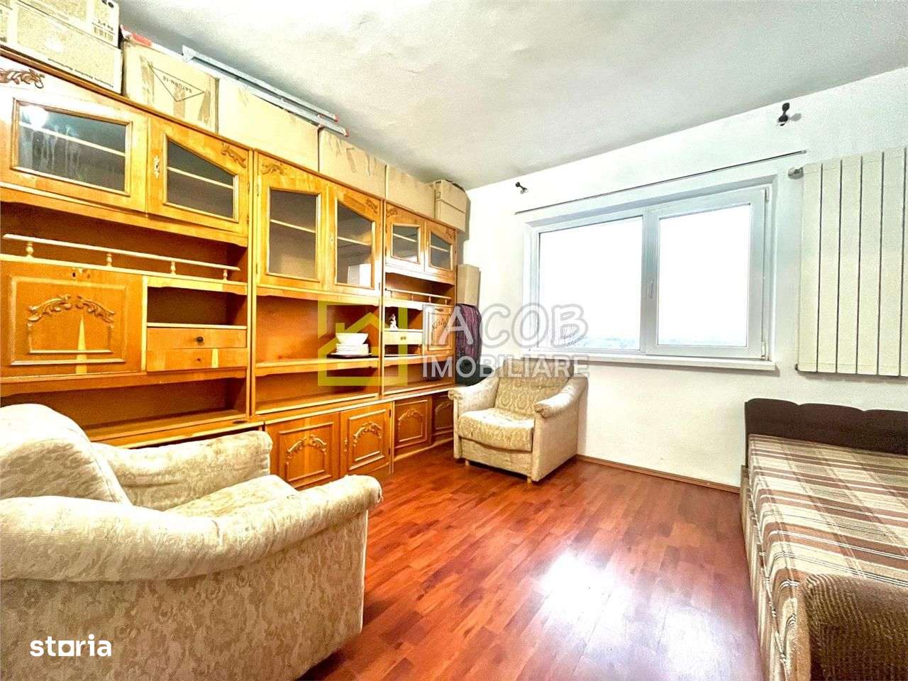 Apartament decomandat, 2 camere, etaj 3, str. Milcov , Bacau-19