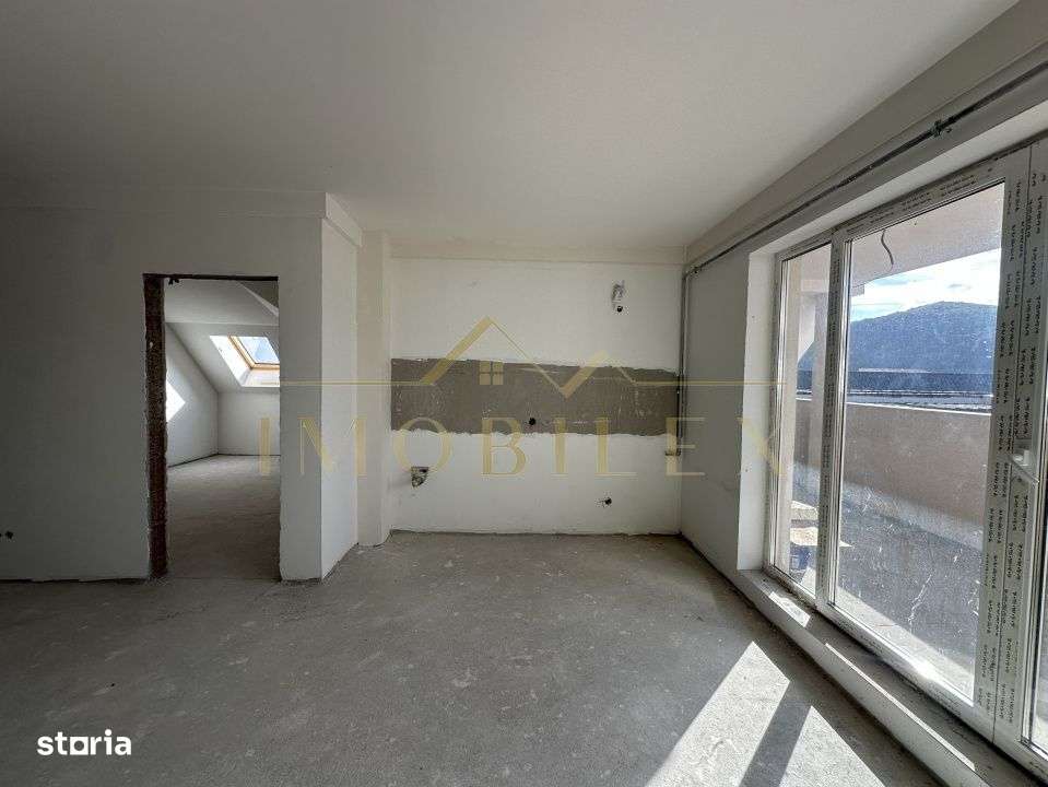 Apartament spatios 3 camere, terasa, Bloc nou, zona Cetatii - Floresti - Imagine principală: 3/14