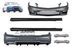 Body kit Mercedes W204 C-Class Facelift (11-13) AMG C63 - 2