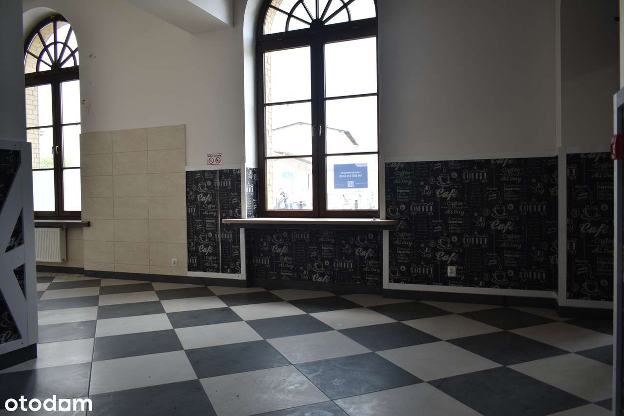 Atrakcyjny lokal na wyremontowanym dworcu PKP w Inowrocławiu - Pełny obrazek: 4/7
