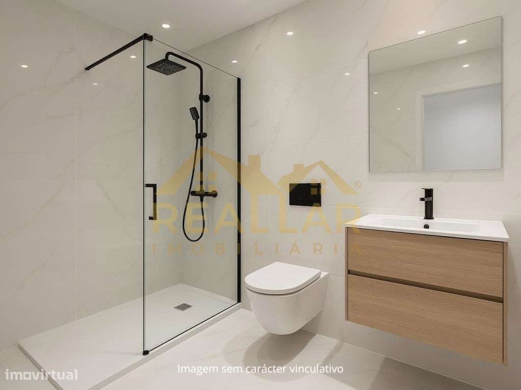 Luxo e Minimalismo: Moradias T3 de Arquitetura Contemporânea-10