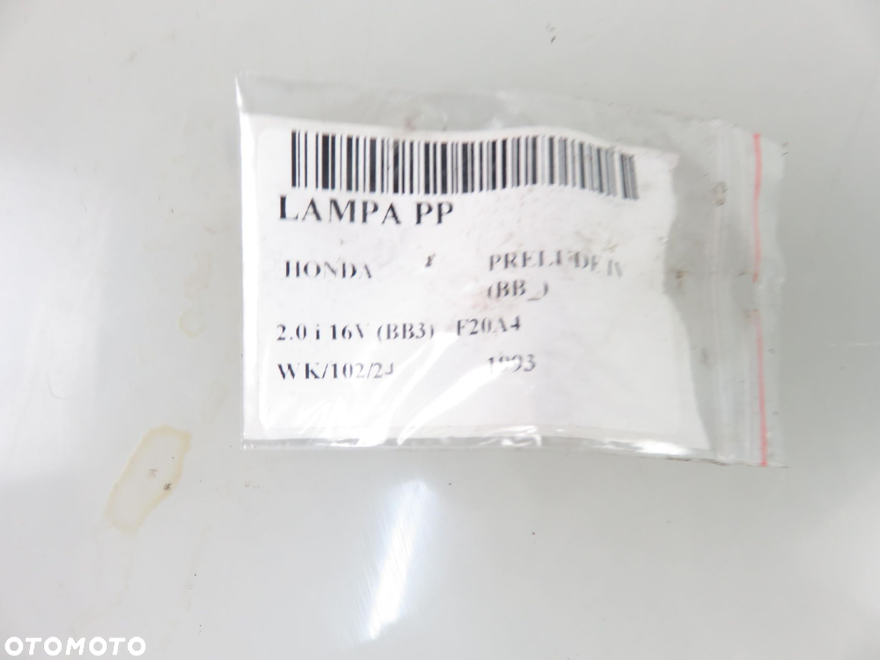 LAMPA PRAWA PRZEDNIA HONDA PRELUDE IV (BB_) - 2