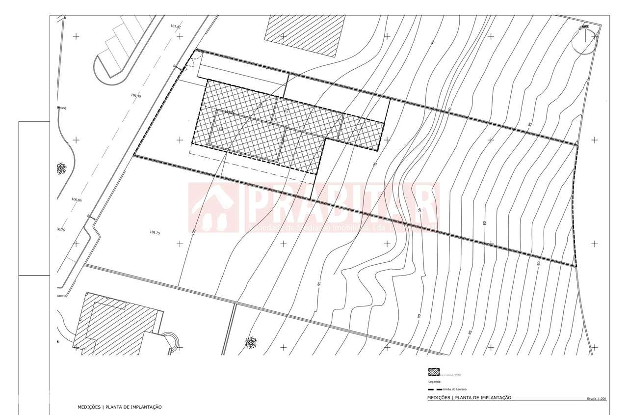 TERRENO COM PROJETO APROVADO PARA 2 MORADIAS NA MAINÇA - LORDEMÃO-21