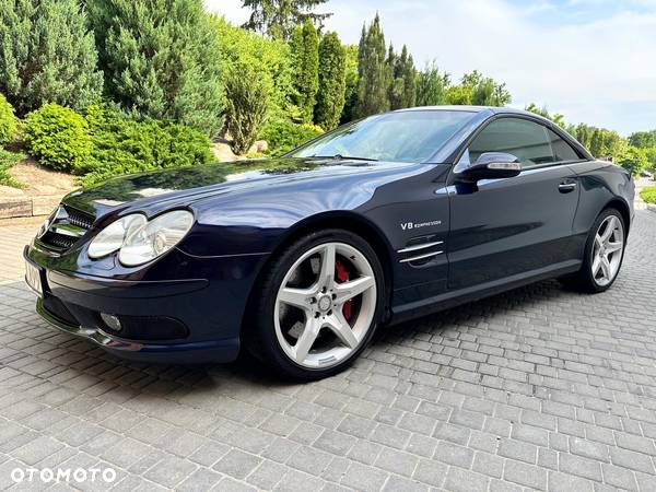 Mercedes-Benz SL 55 AMG - 1