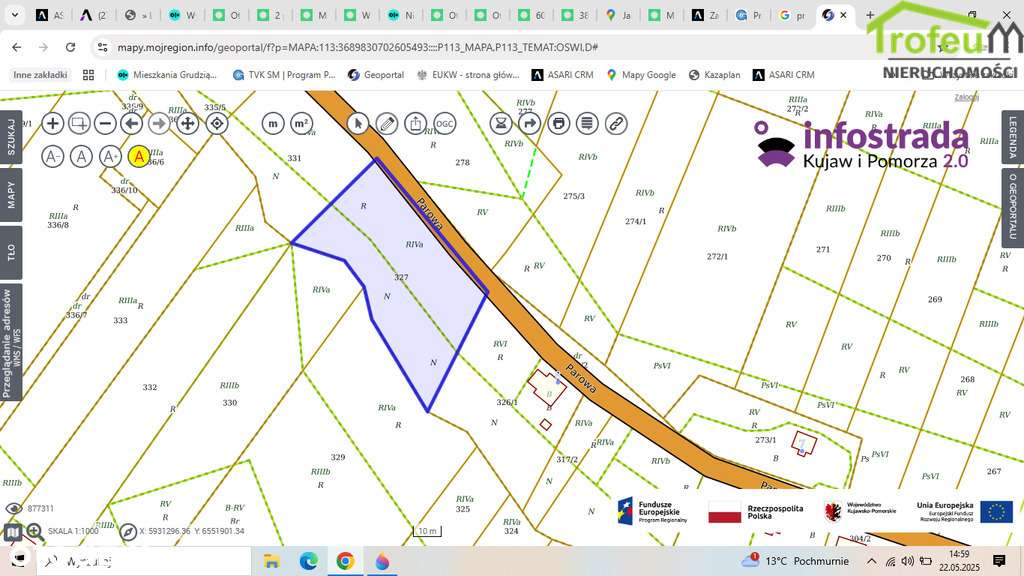 Działki budowlane, Nowa Wieś - Pełny obrazek: 4/11