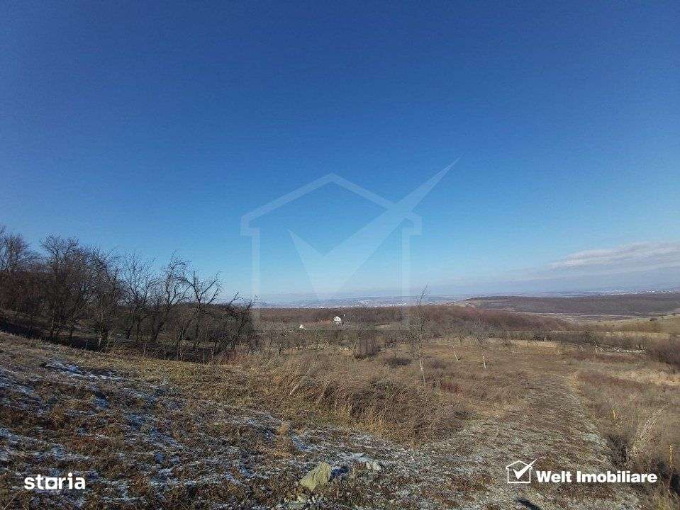 Teren intravilan, 3744mp, localitatea Gheorghieni, panorama spre oras - Imagine principală: 4/4