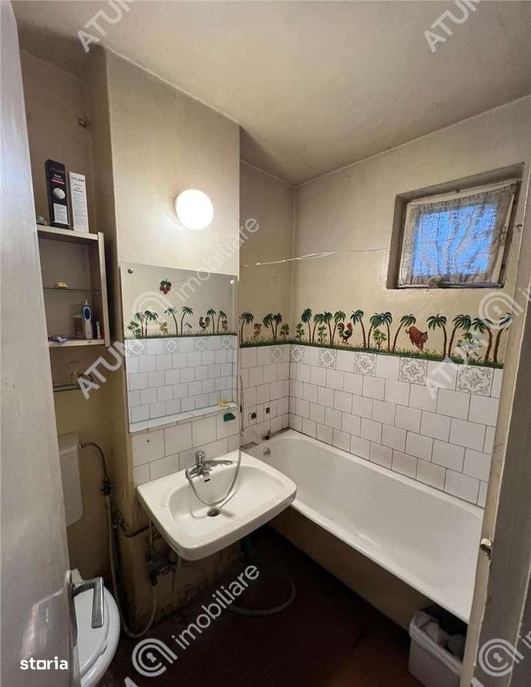 Apartament 3 camere decomandate balcon zona Rahovei din Sibiu-7