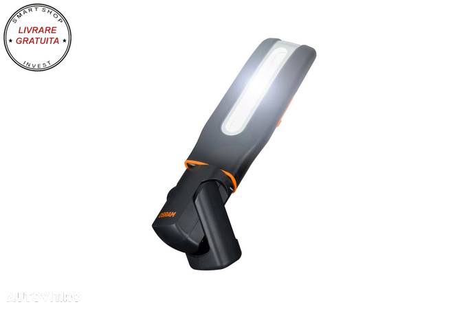 LEDinspect MAX500 LED 6000K Lampa Inspectie & UV OSRAM LEDIL402 Magnetic- livrare gratuita - 4