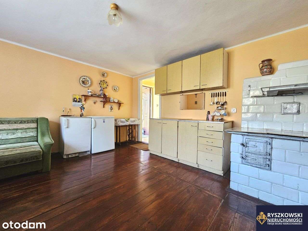 Dom Poturzyn, cisza, spokój, duża działka z sadem-10