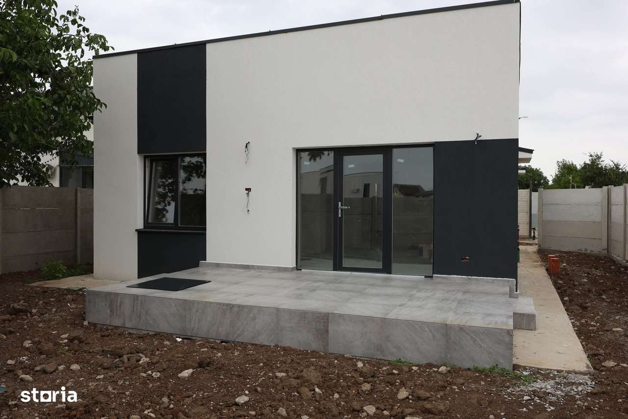 Casa parter 4 camere, strada asfaltata, Berceni - Imagine principală: 5/15