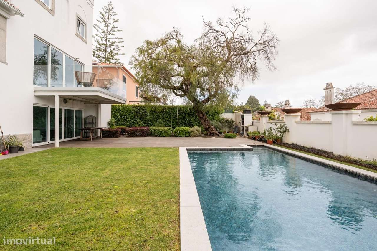 Moradia T7 com piscina, Restelo, Lisboa - Grande imagem: 2/50