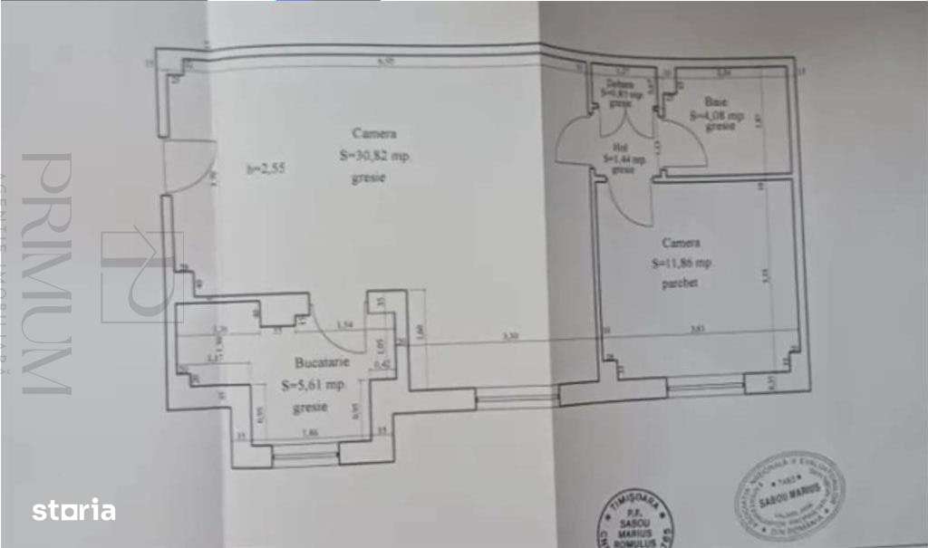 LIPOVEI - 2 CAMERE - ETAJUL 2 - CENTRALA PROPRIE  - ZONA BUNA - Imagine principală: 5/5