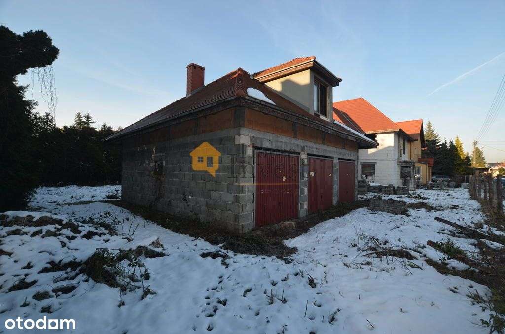 Dom wolnostojący i dodatkowy budynek do adaptacji-7
