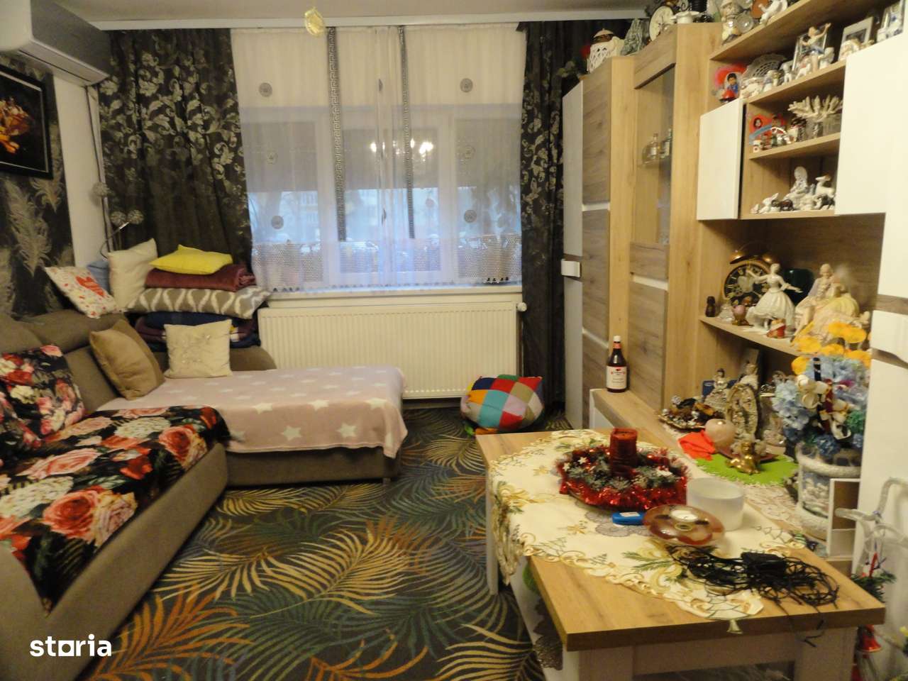 Apartament 2 camere parter inalt, Micalaca - Miorita, 65 mp, termoteca-0