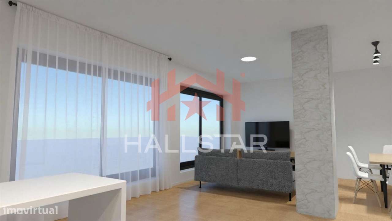 Apartamento T2 / Remodelado / Vale da Cabrita - Grande imagem: 2/8