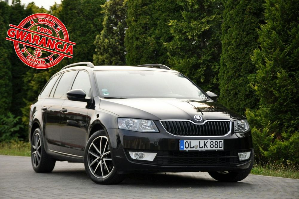 Skoda Octavia III (2013-) 2016
