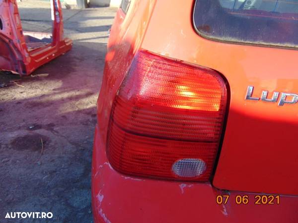 Stop VW Lupo Seat Arosa 2000-3005 stopuri spate lampa stanga dreapta tripla triple - 3