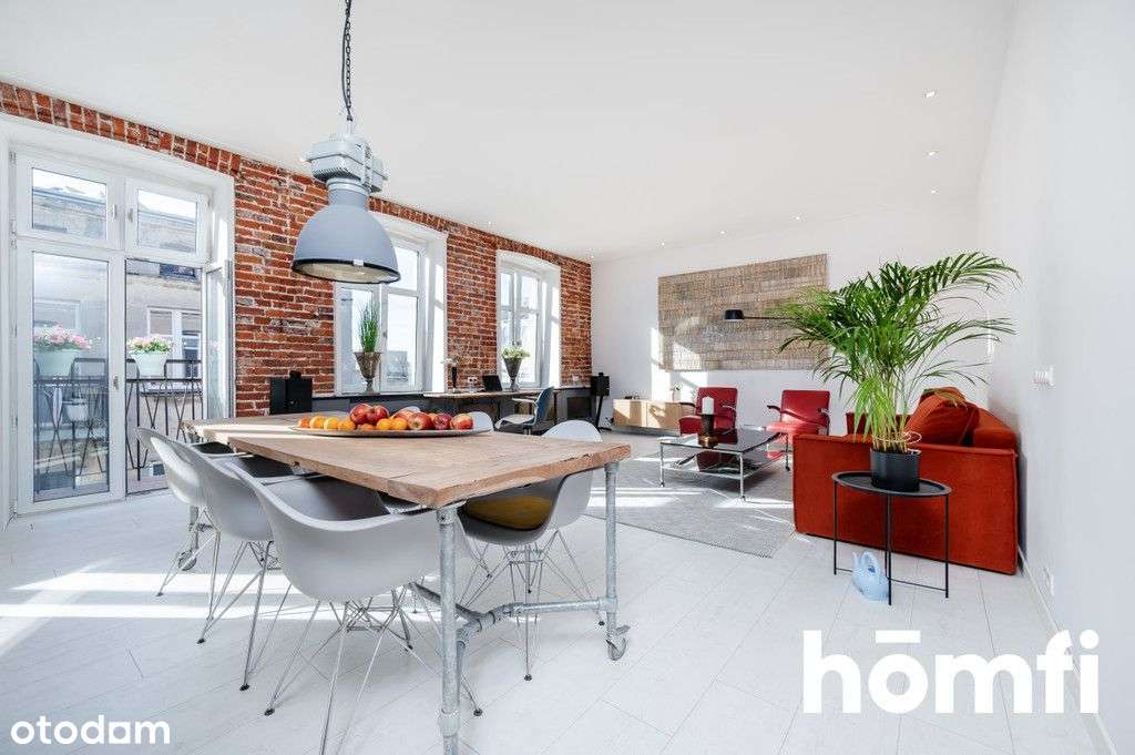 Przestronny Loft Apartament w Sercu Miasta - Pełny obrazek: 2/18