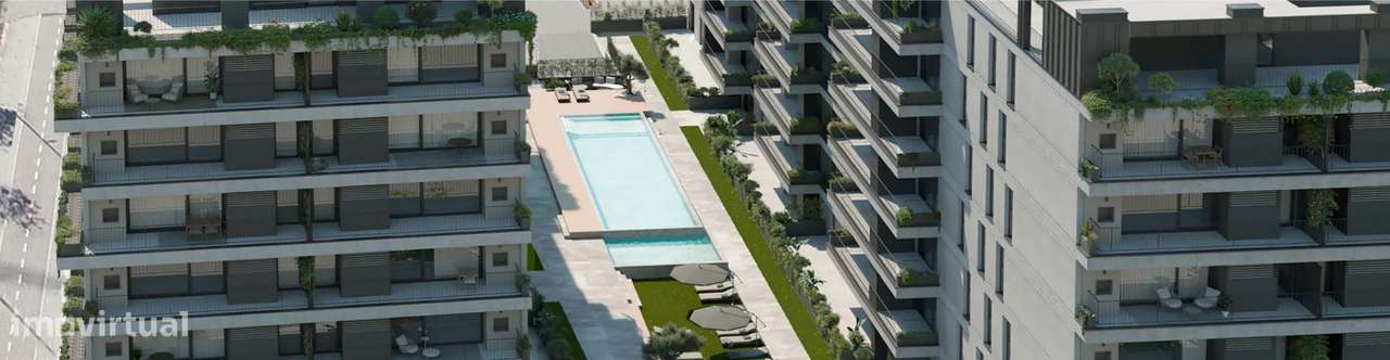T3 Condomínio Fechado C/Piscina-10