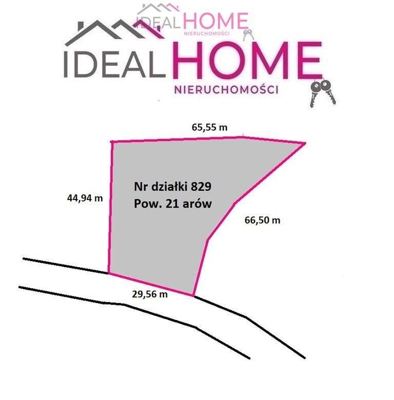 Sprzedam działkę z potencjałem - Faliszówka - Pełny obrazek: 2/5