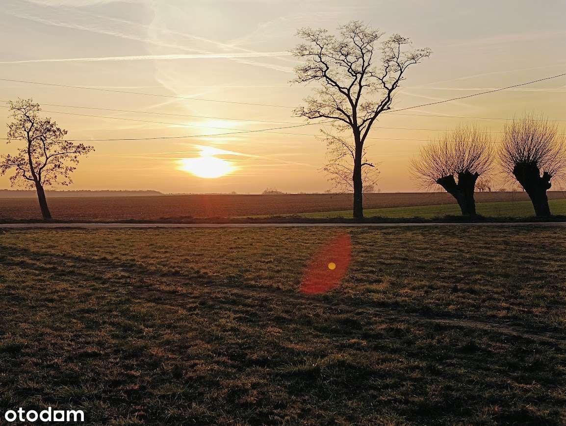 Chomęcice piękna działka CISZA I SPOKÓJ-5