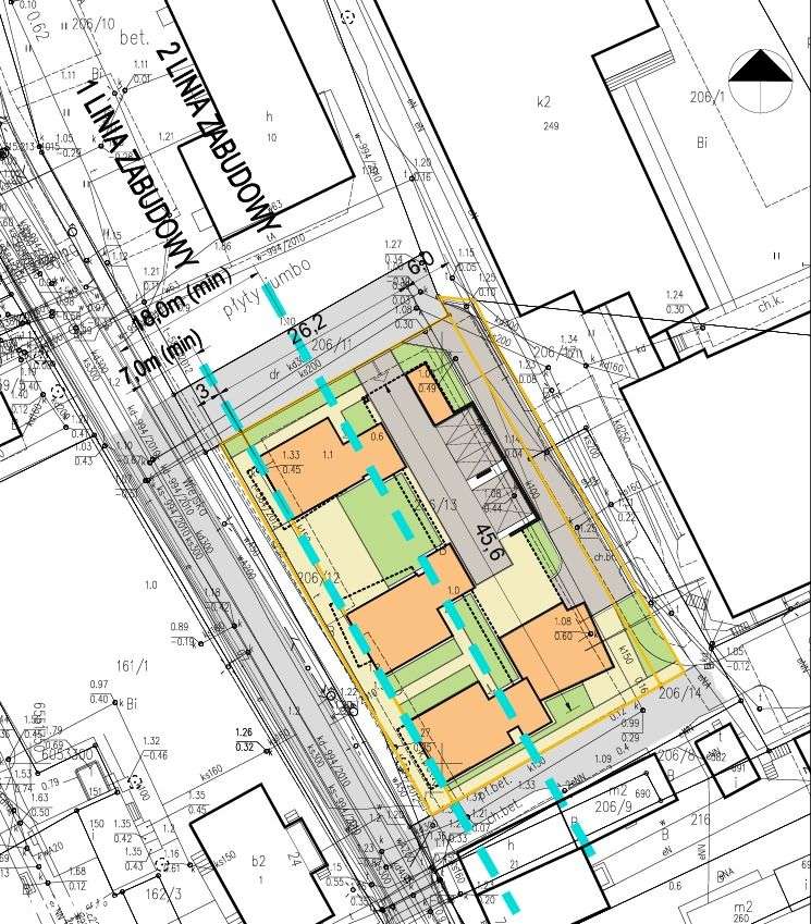 Działka Budowlana z PnB Apartamentowca-6