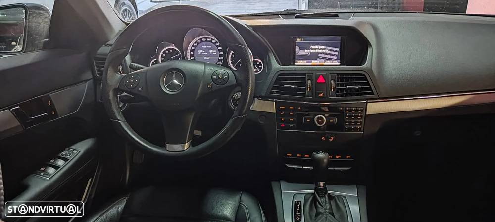 Mercedes-Benz E 250 CGi Avantgarde BlueEfficiency Auto - 6