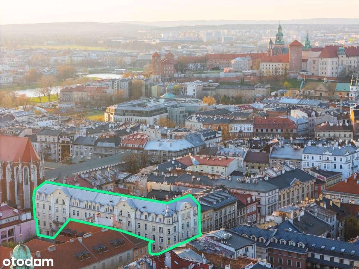 Kawalerka z balkonem w centrum Krakowa - Pełny obrazek: 4/7