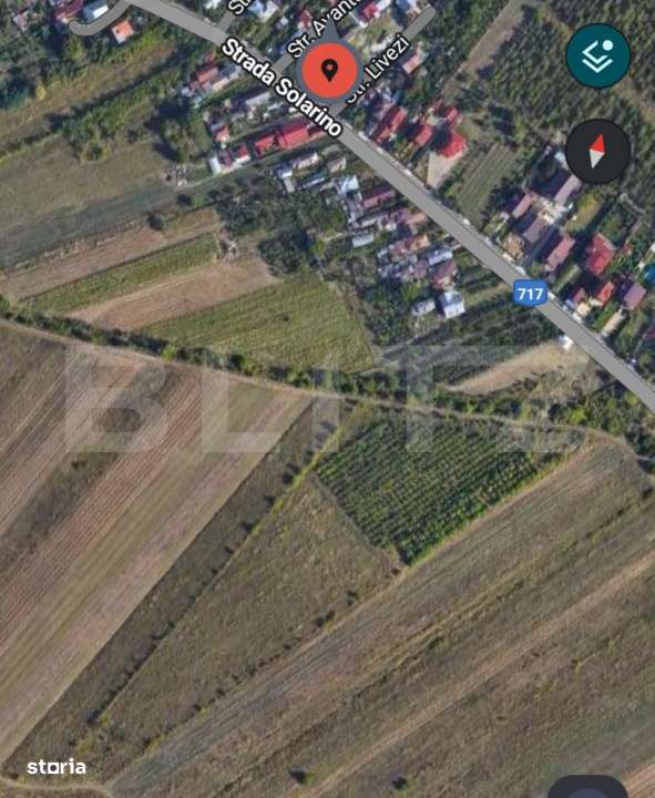 Teren 24.712 mp, parcelabil, zona Nord - Imagine principală: 4/4