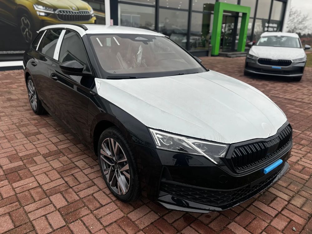 SKODA OCTAVIA Octavia Combi Sportline 2,0 TDI 150 KM DSG