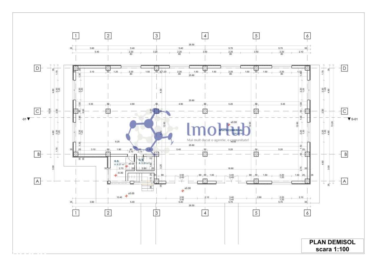 Spatiu comercial/medical, 300mp, Tatarasi - Green Park - Imagine principală: 5/5