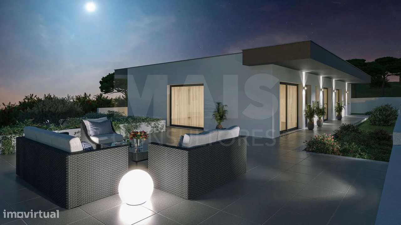 Lote Para Construção de Moradia Térrea na Vermelha, Cadaval - Grande imagem: 2/23