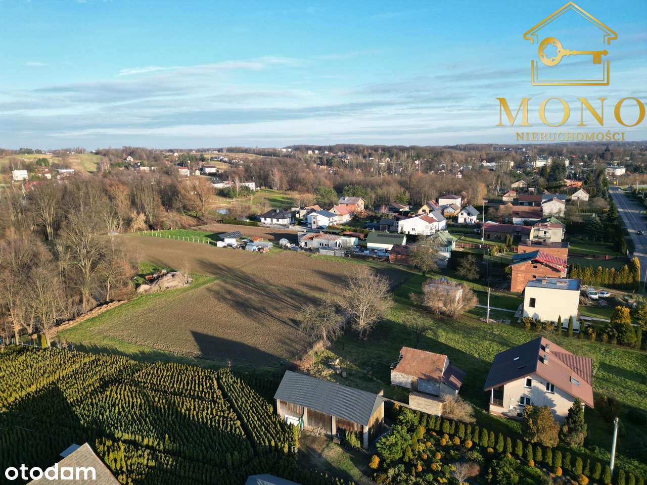 Działka 13,4ar na przedmieściach Tarnowa-11