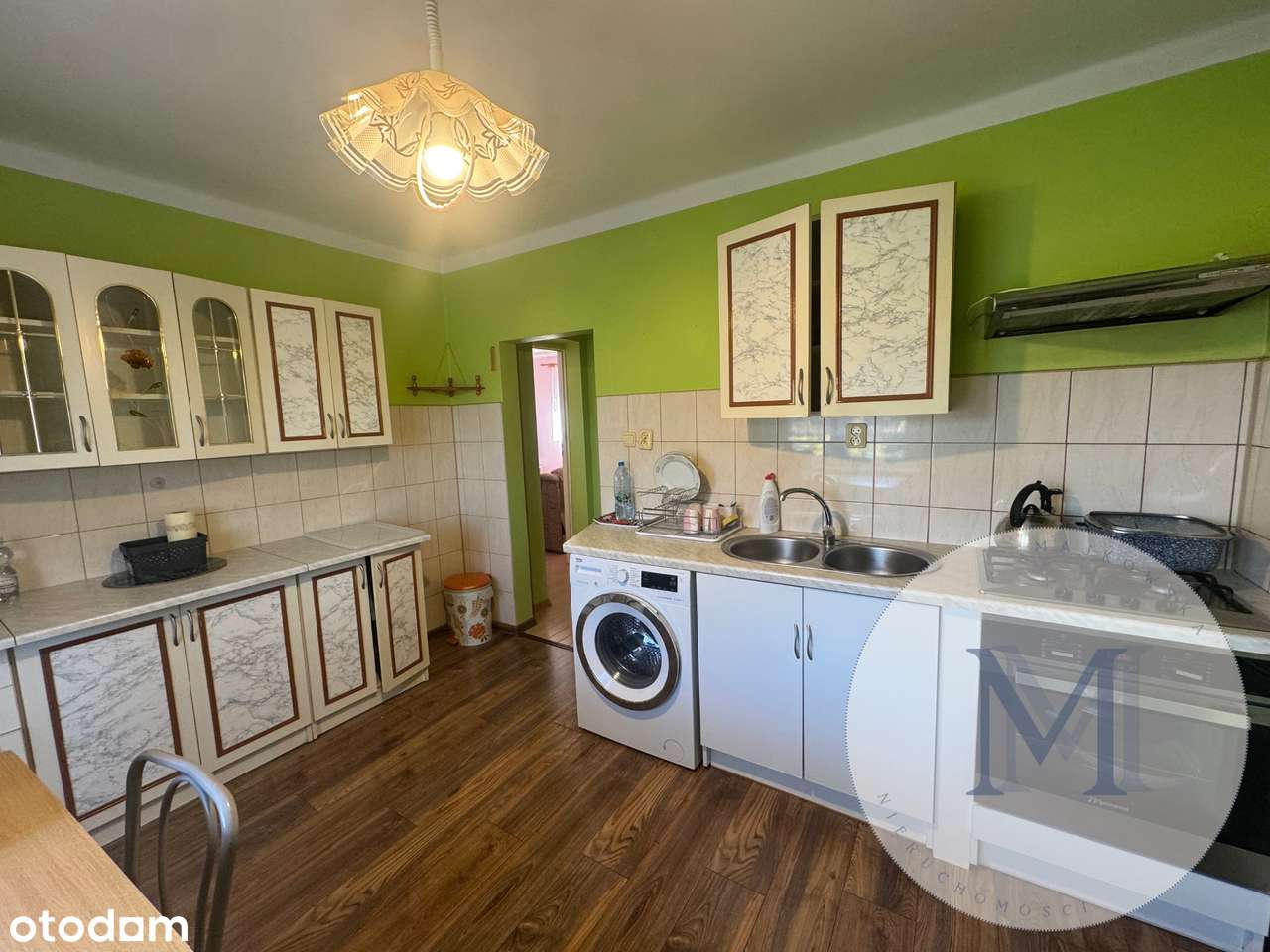 Duże mieszkanie z własnym ogródkiem w Gubinie-2