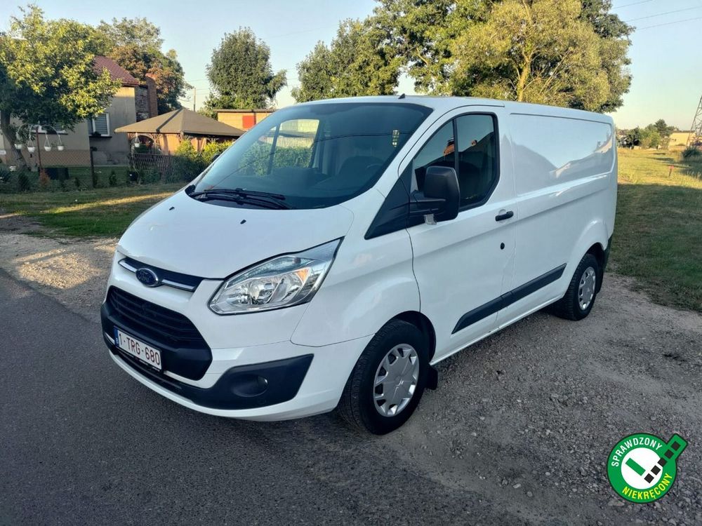 Ford Transit Custom 2018