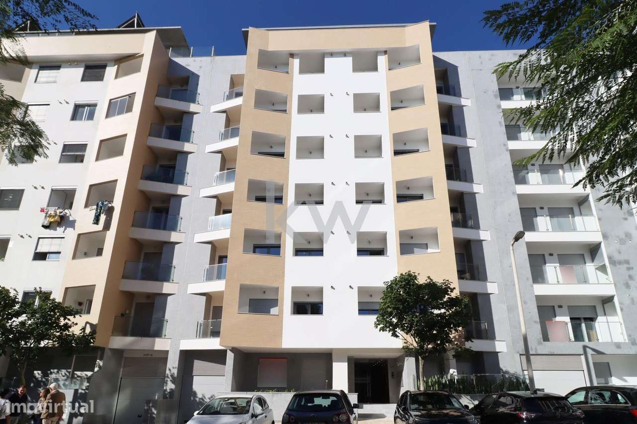 Apartamento T3 Novo em Carcavelos com Excelentes Acabamentos - Grande imagem: 2/60