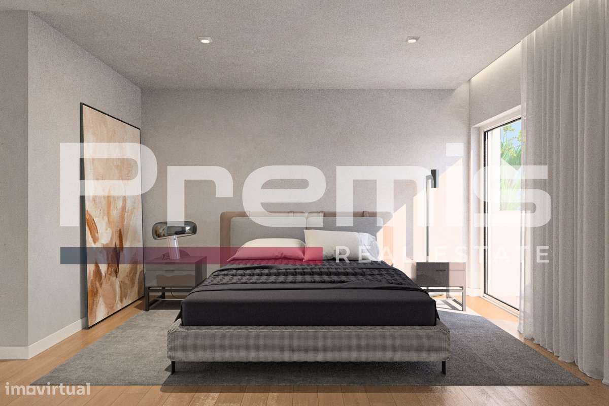 Apartamento T4 no Condomínio Brito Capelo 1023. Exclusividade e Modern-36