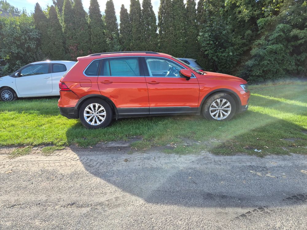 Volkswagen Tiguan II (2016-2024) 2016