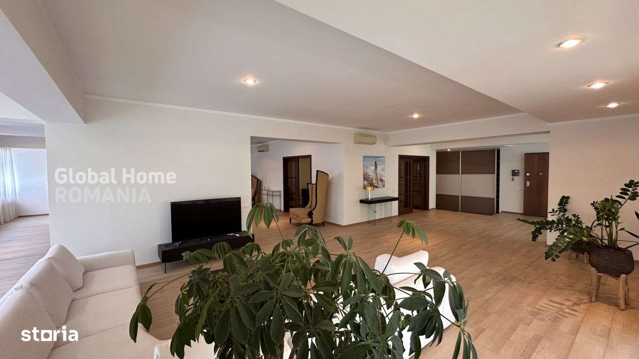 Apartament 4 Camere + Terasa | Herastrau | Complet Mobilat & Utilat | - Imagine principală: 5/19